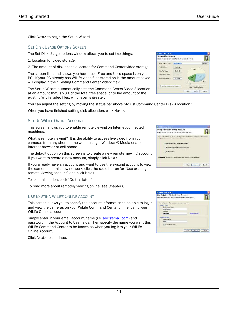 WiLife V2.1 User Manual | Page 24 / 165