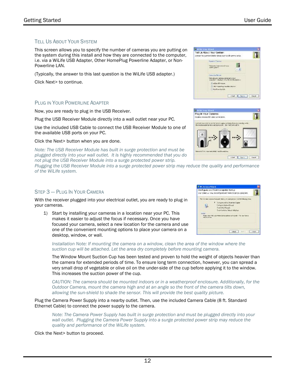 WiLife V2.1 User Manual | Page 25 / 165