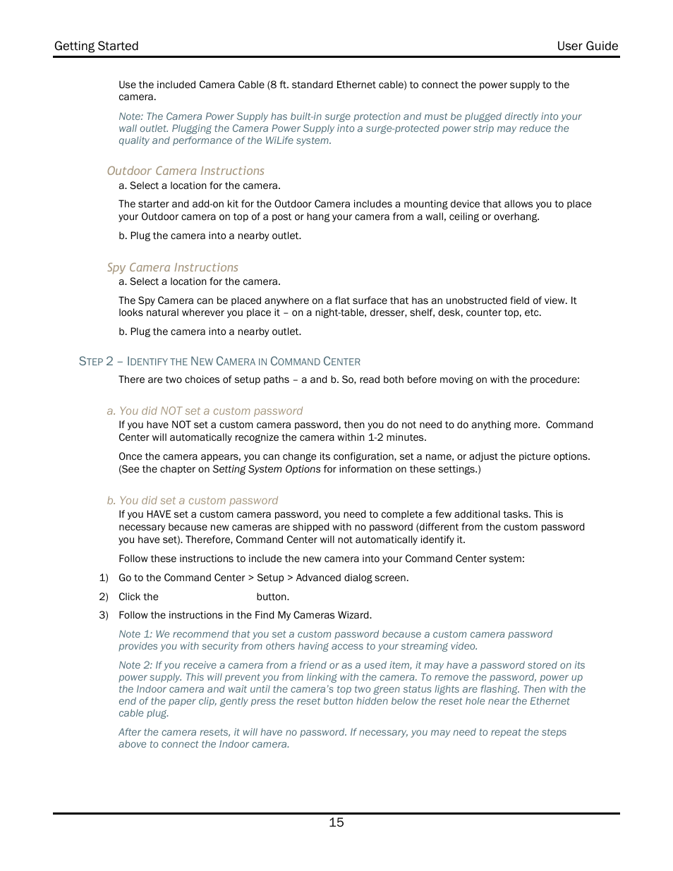 WiLife V2.1 User Manual | Page 28 / 165