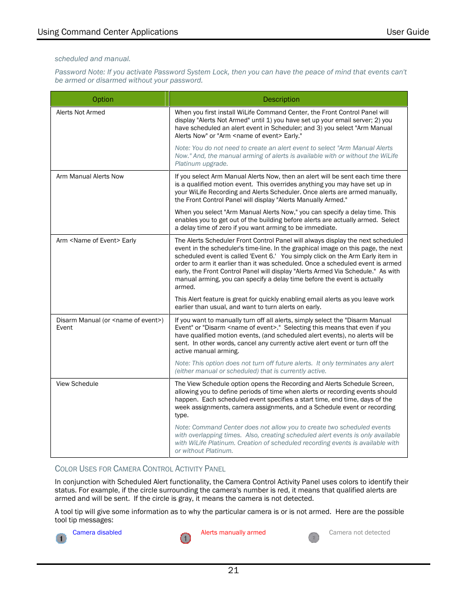 WiLife V2.1 User Manual | Page 34 / 165