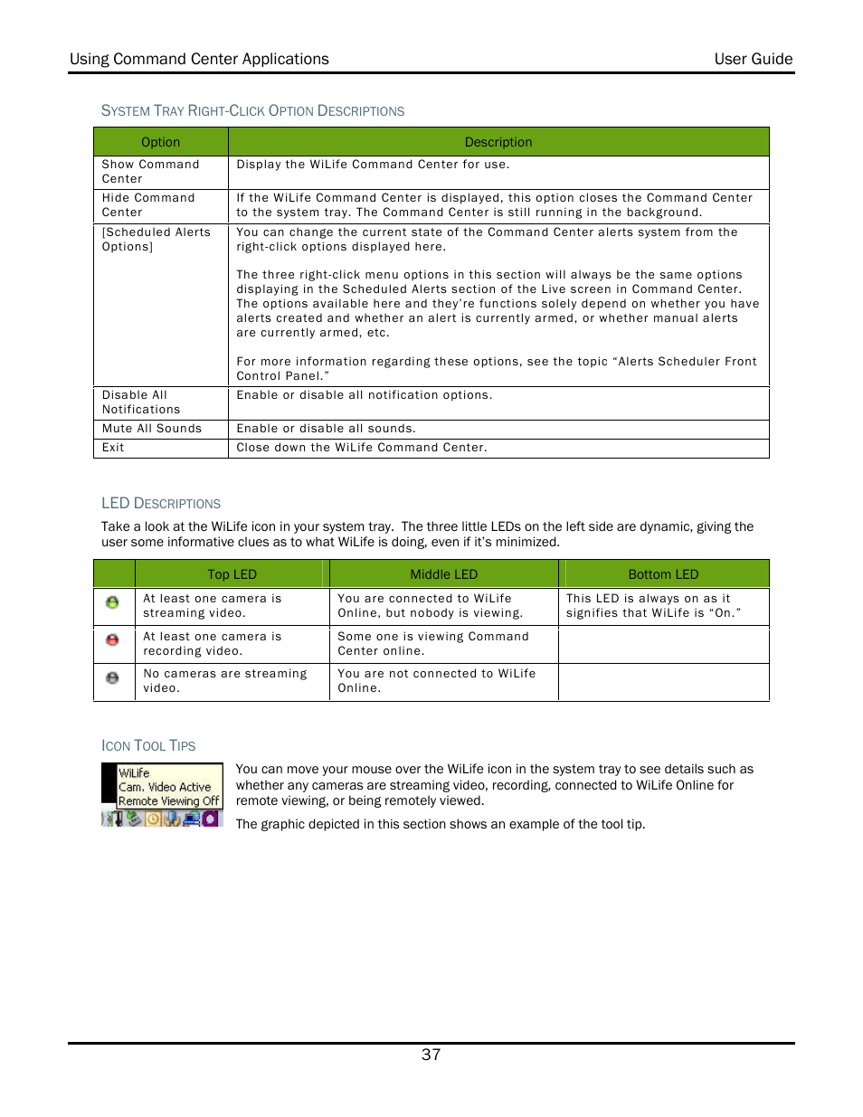 WiLife V2.1 User Manual | Page 50 / 165