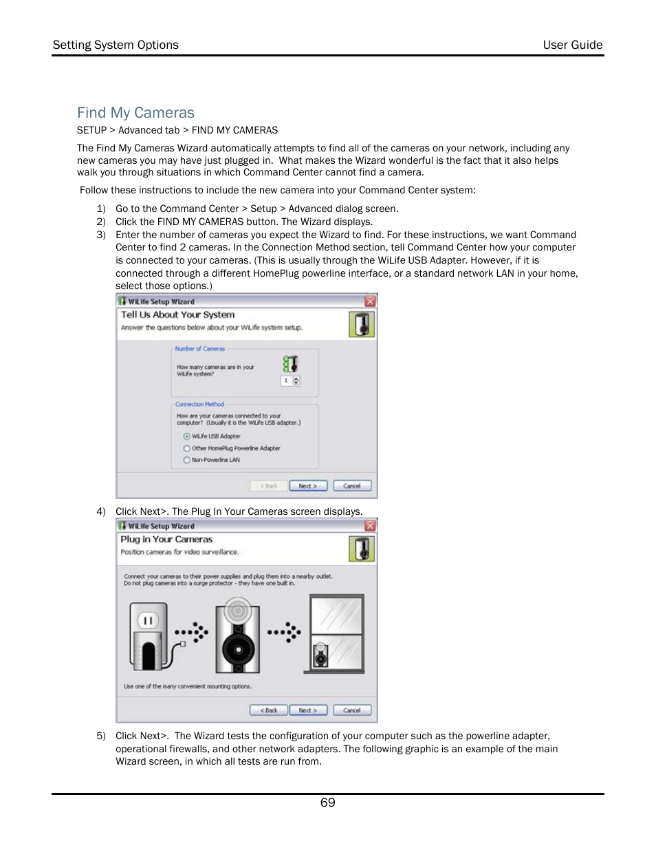 Find my cameras | WiLife V2.1 User Manual | Page 82 / 165