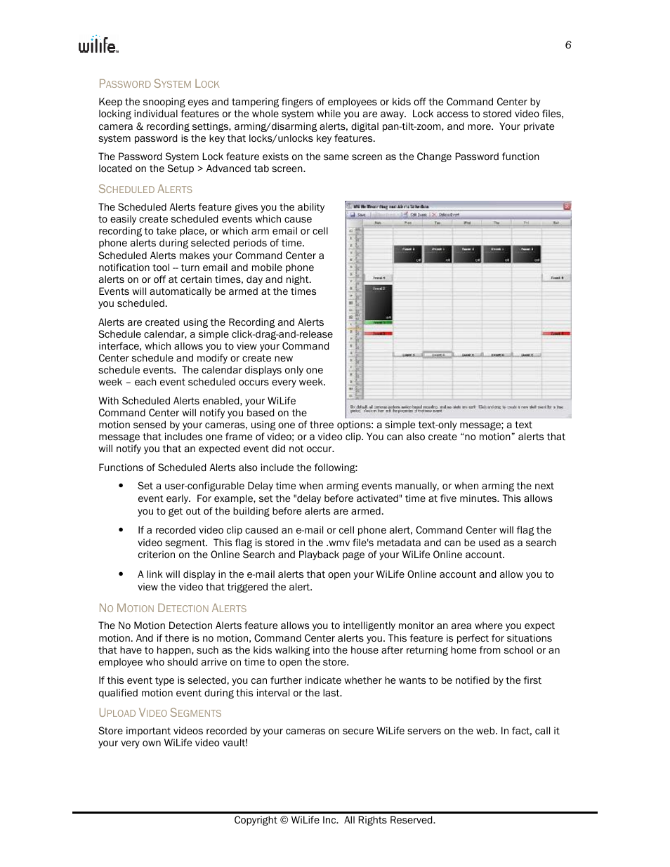 WiLife Video Security System User Manual | Page 7 / 9