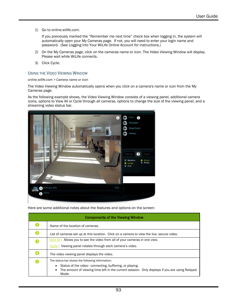 WiLife V2.5 User Manual | Page 107 / 166