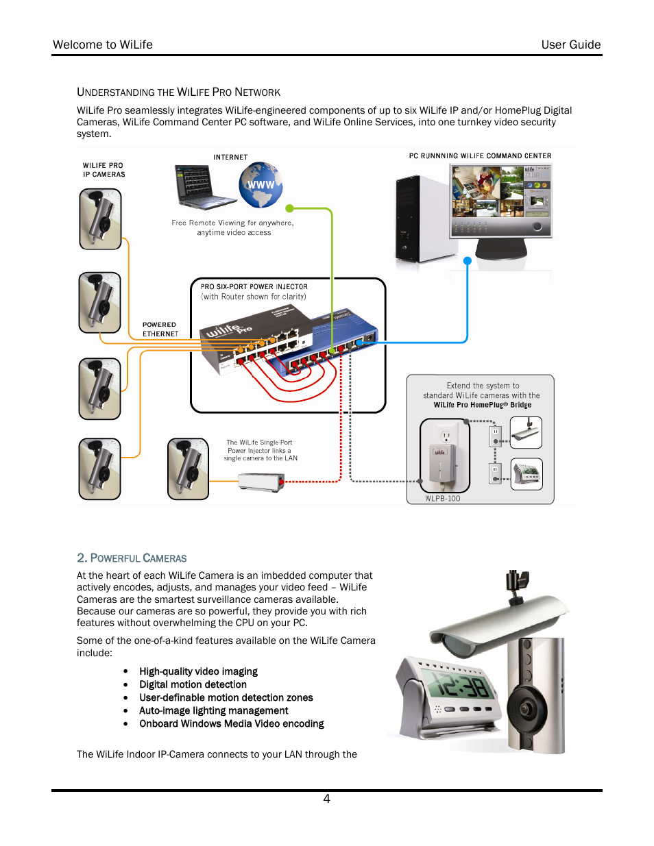 WiLife V2.5 User Manual | Page 12 / 166