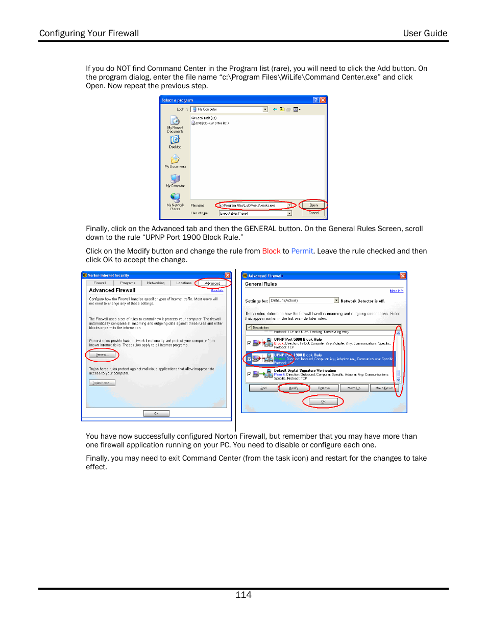 WiLife V2.5 User Manual | Page 128 / 166