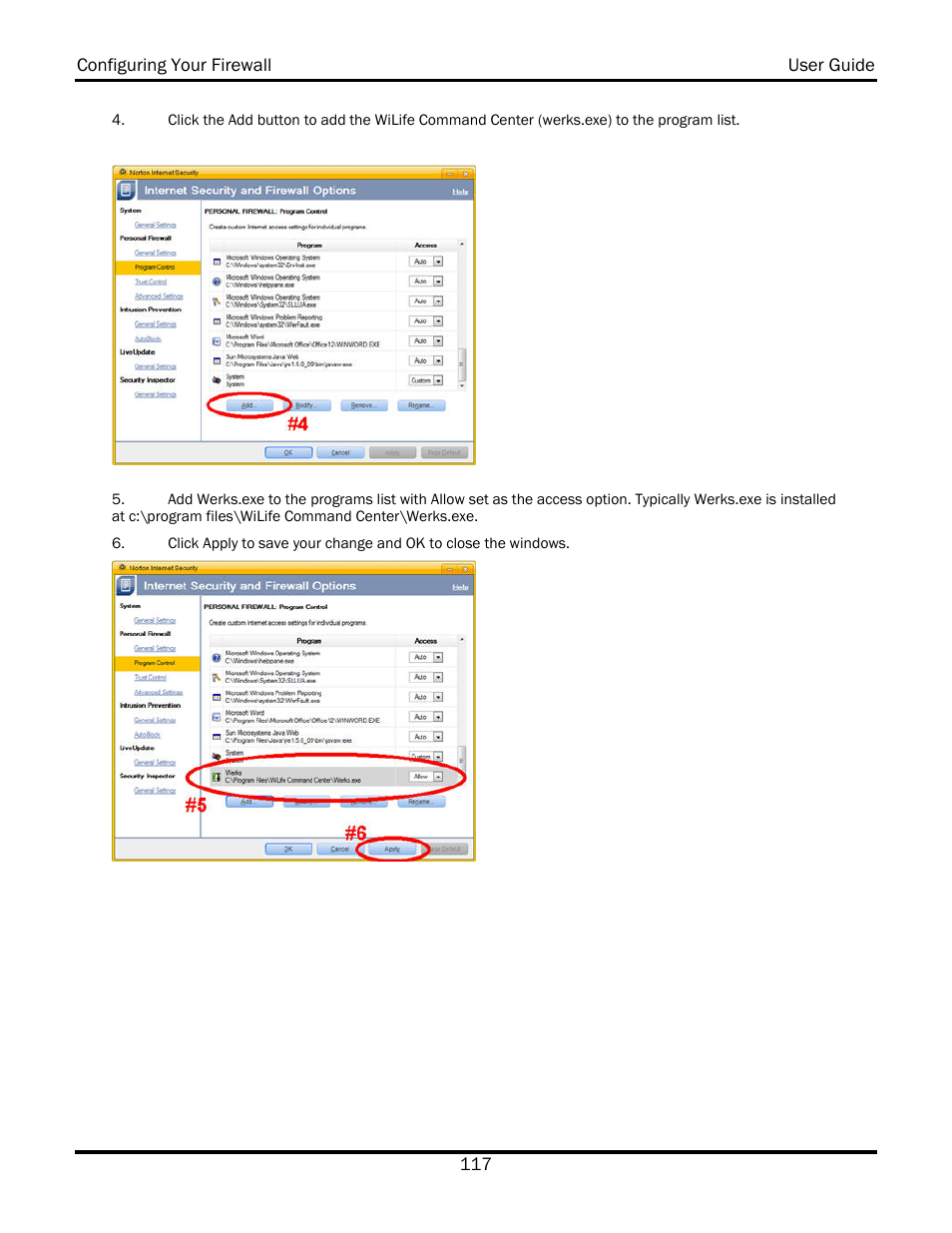 WiLife V2.5 User Manual | Page 131 / 166