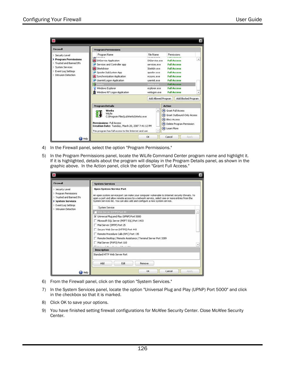 WiLife V2.5 User Manual | Page 140 / 166