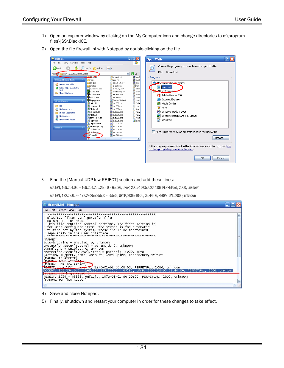 WiLife V2.5 User Manual | Page 145 / 166