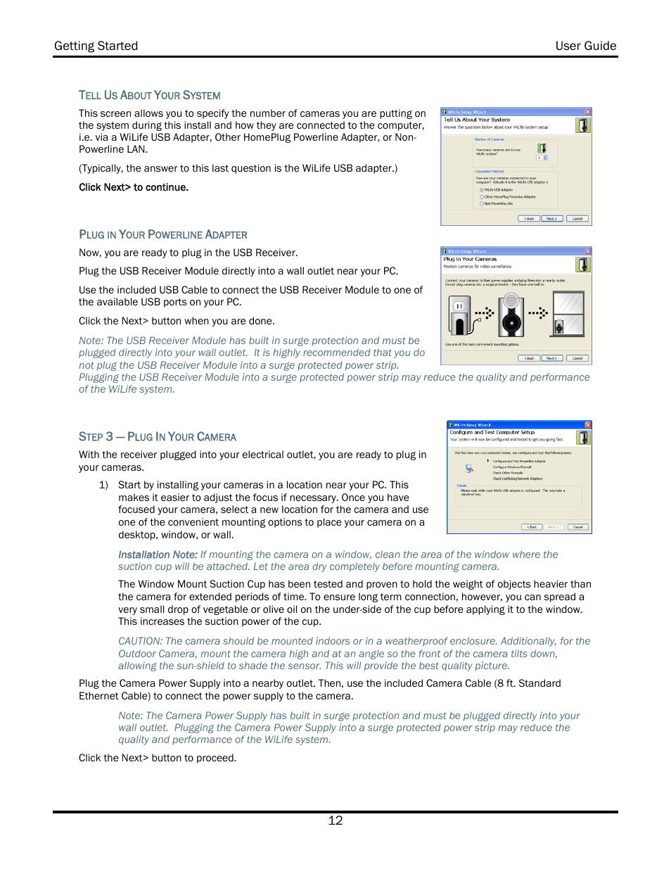 WiLife V2.5 User Manual | Page 26 / 166