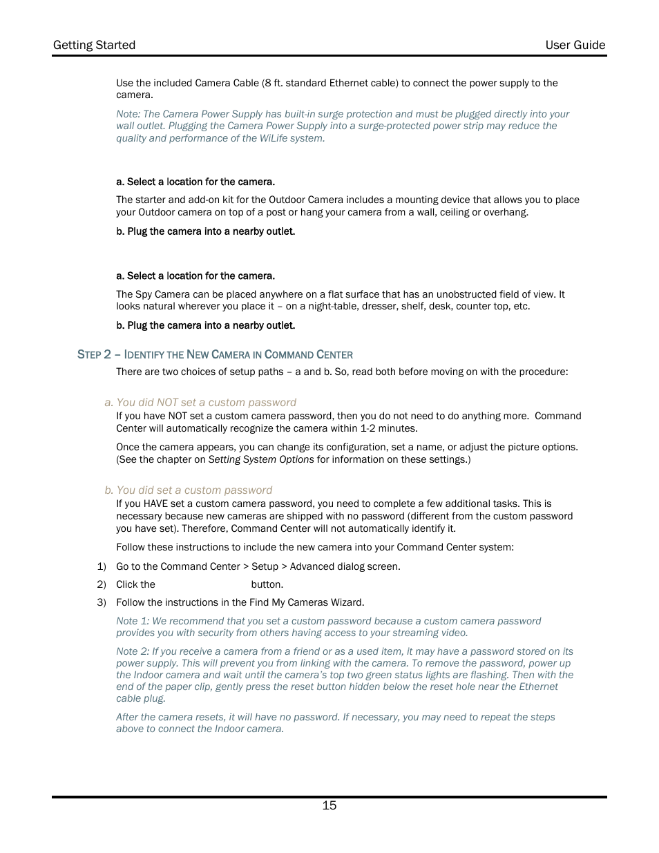 WiLife V2.5 User Manual | Page 29 / 166