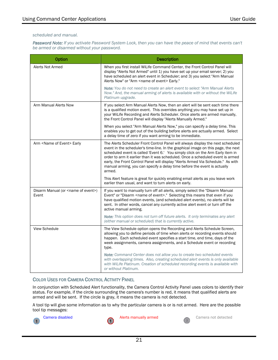 WiLife V2.5 User Manual | Page 35 / 166