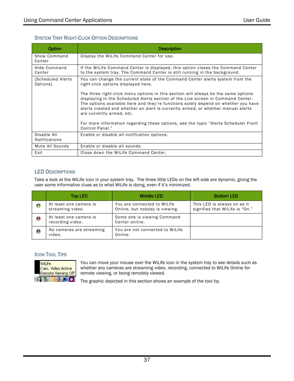 WiLife V2.5 User Manual | Page 51 / 166