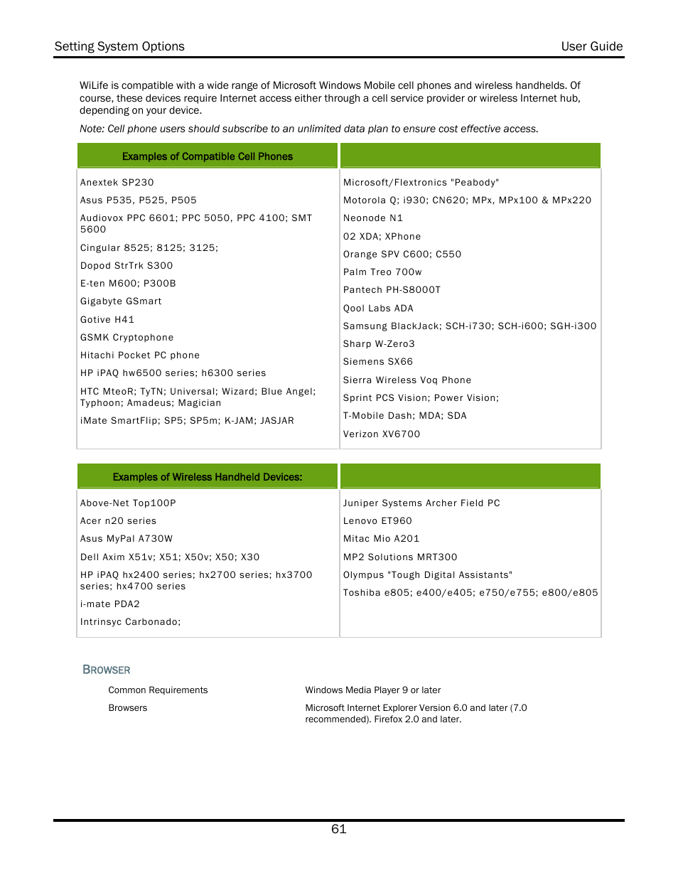WiLife V2.5 User Manual | Page 75 / 166