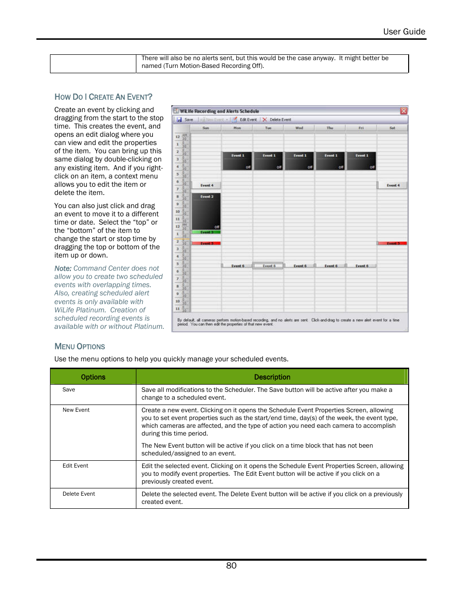 WiLife V2.5 User Manual | Page 94 / 166