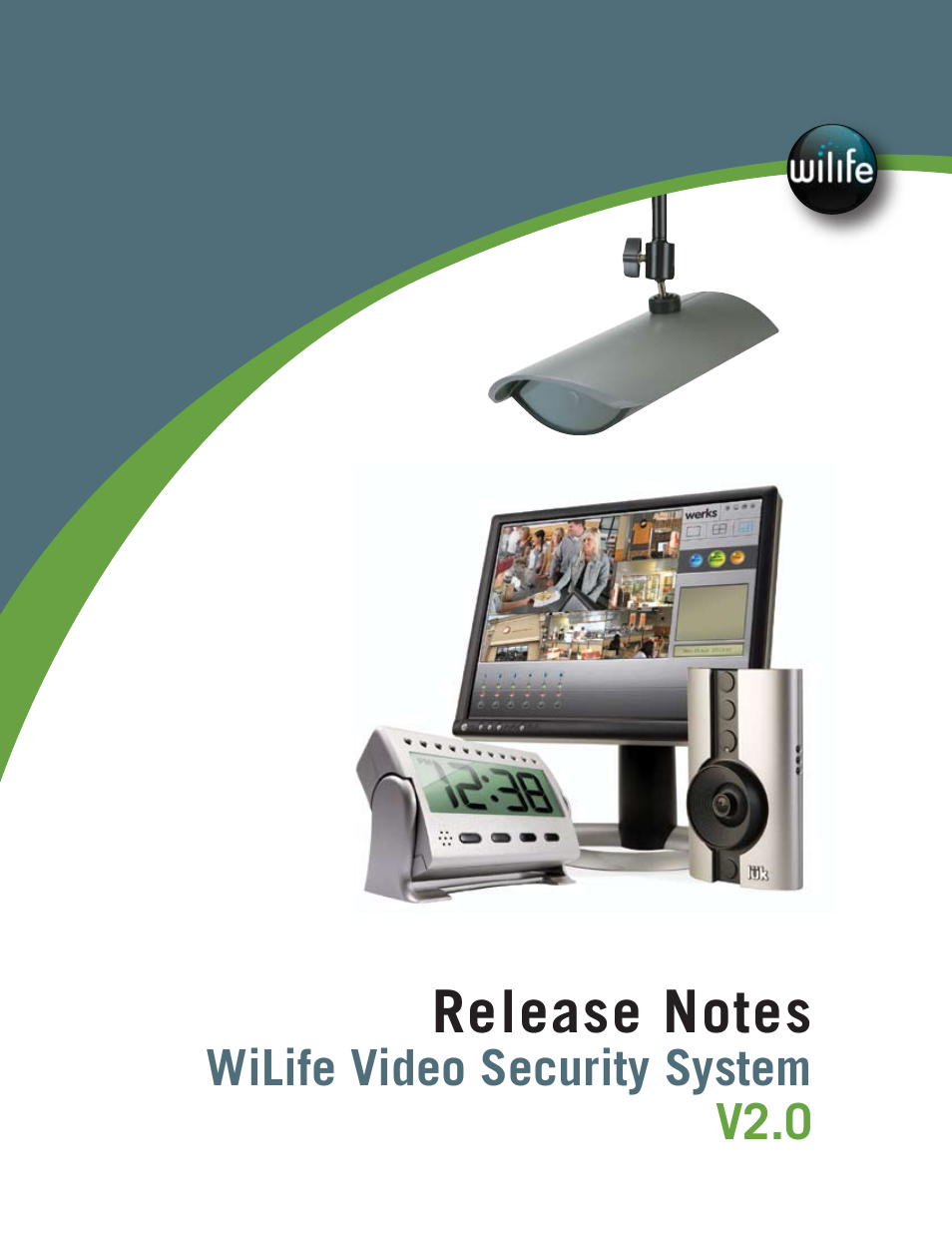 WiLife V2.0 User Manual | 8 pages