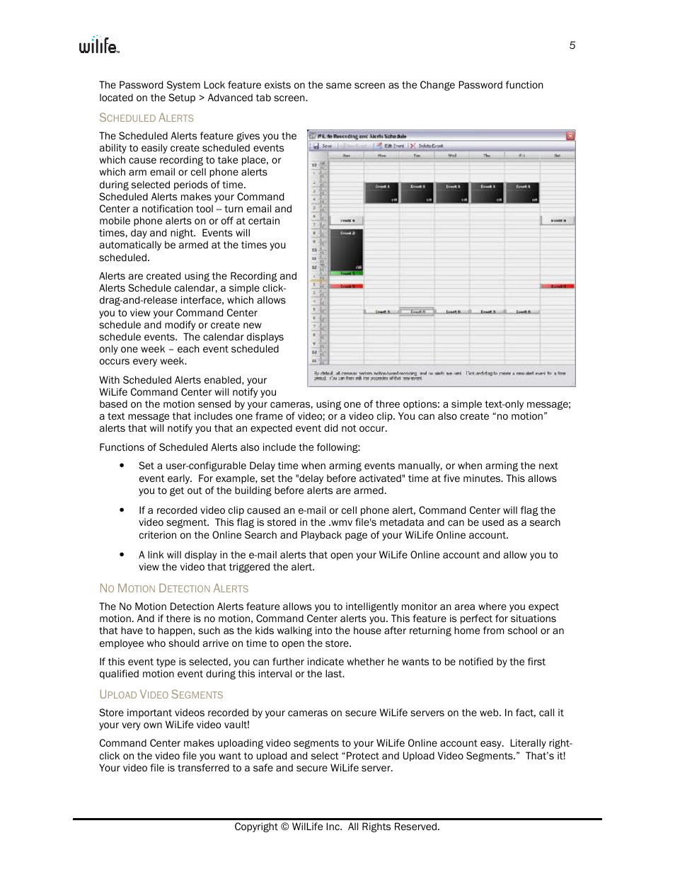 WiLife V2.0 User Manual | Page 6 / 8