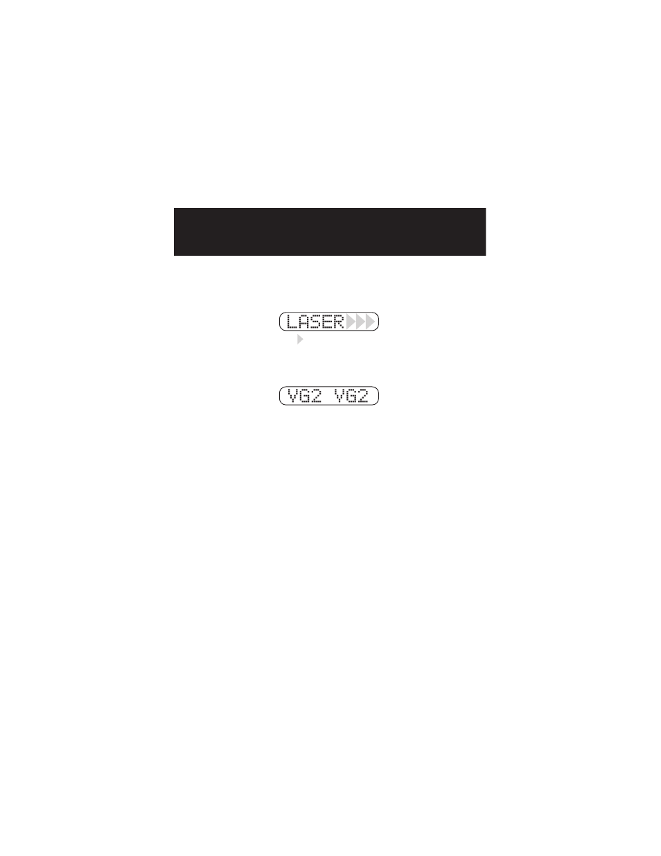 Laser vg2 vg2 | Whistler 1650 User Manual | Page 17 / 28