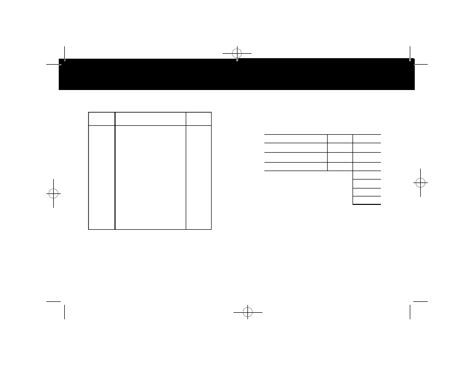 Accessories, 27 26 accessory order form | Whistler 1710/1730 User Manual | Page 15 / 16