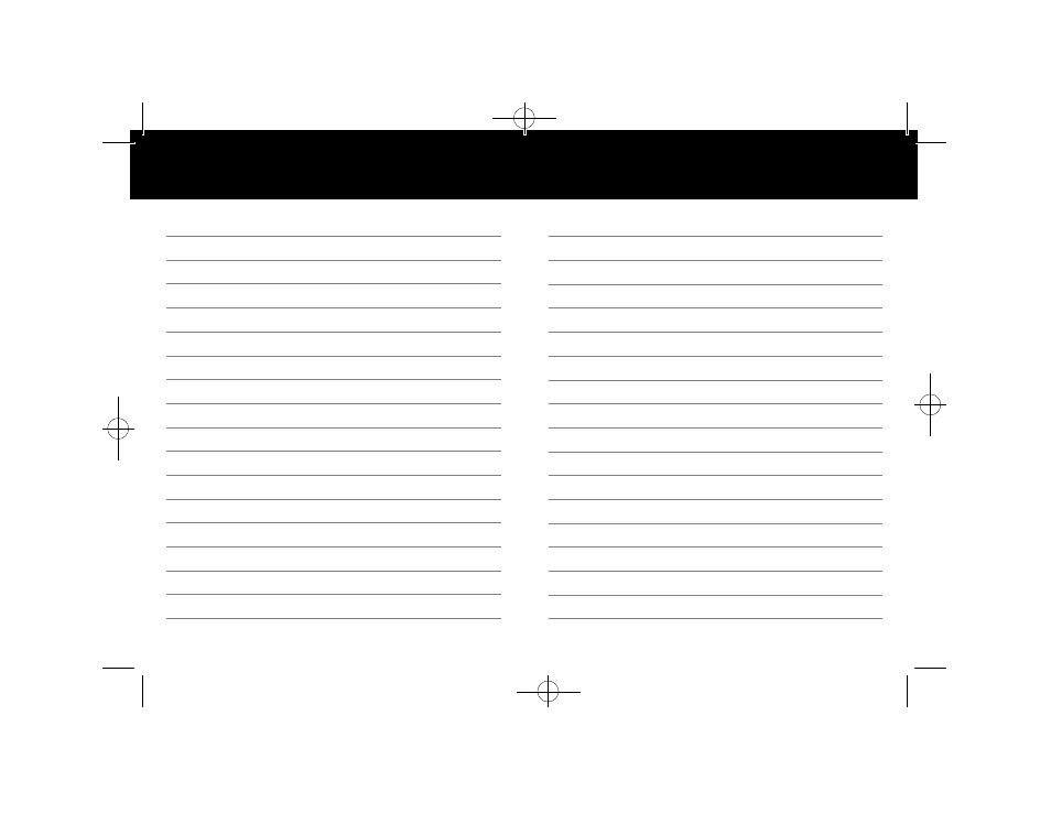 Whistler 1710/1730 User Manual | Page 16 / 16