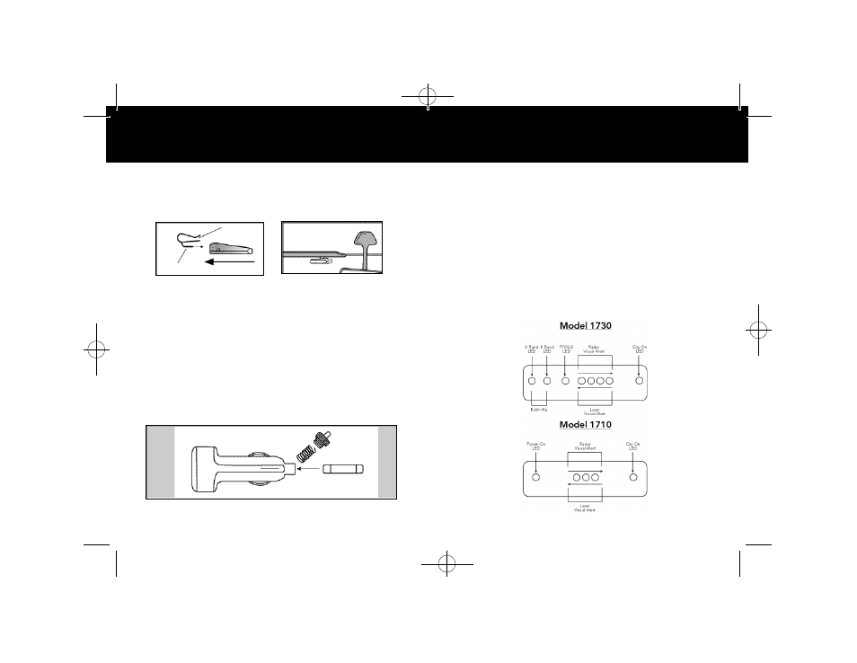 Operation, 9installation | Whistler 1710/1730 User Manual | Page 6 / 16