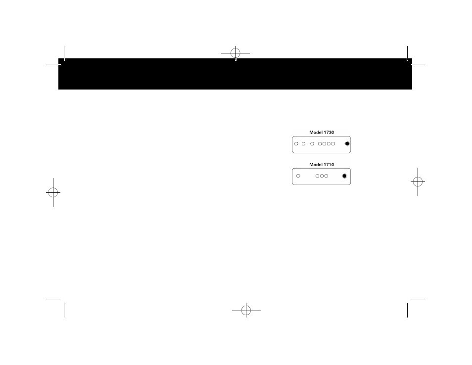 Whistler 1710/1730 User Manual | Page 7 / 16