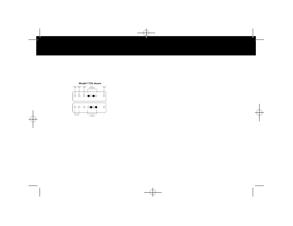 Radar alerts, 13 operation 12 | Whistler 1710/1730 User Manual | Page 8 / 16