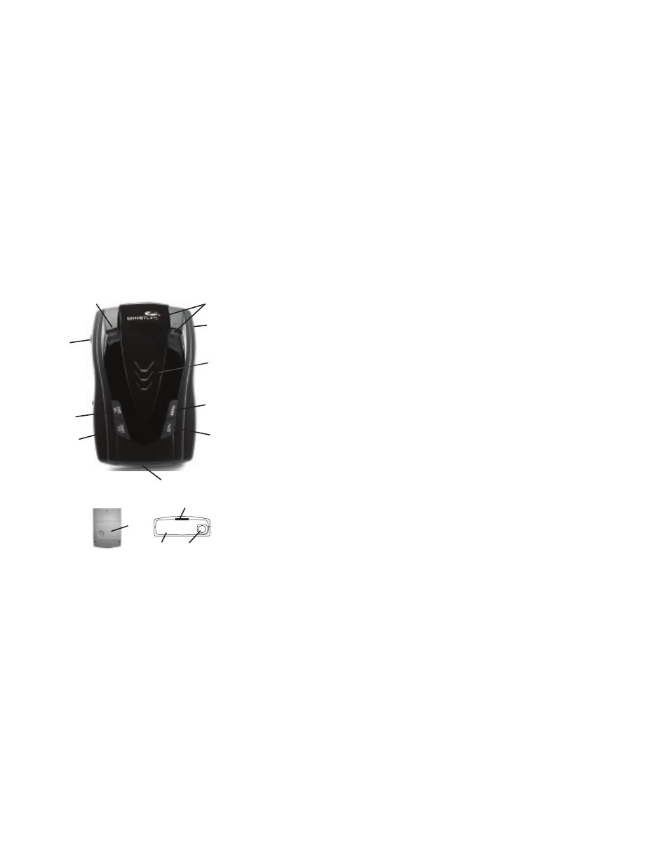 Whistler XTR-440 User Manual | Page 2 / 9