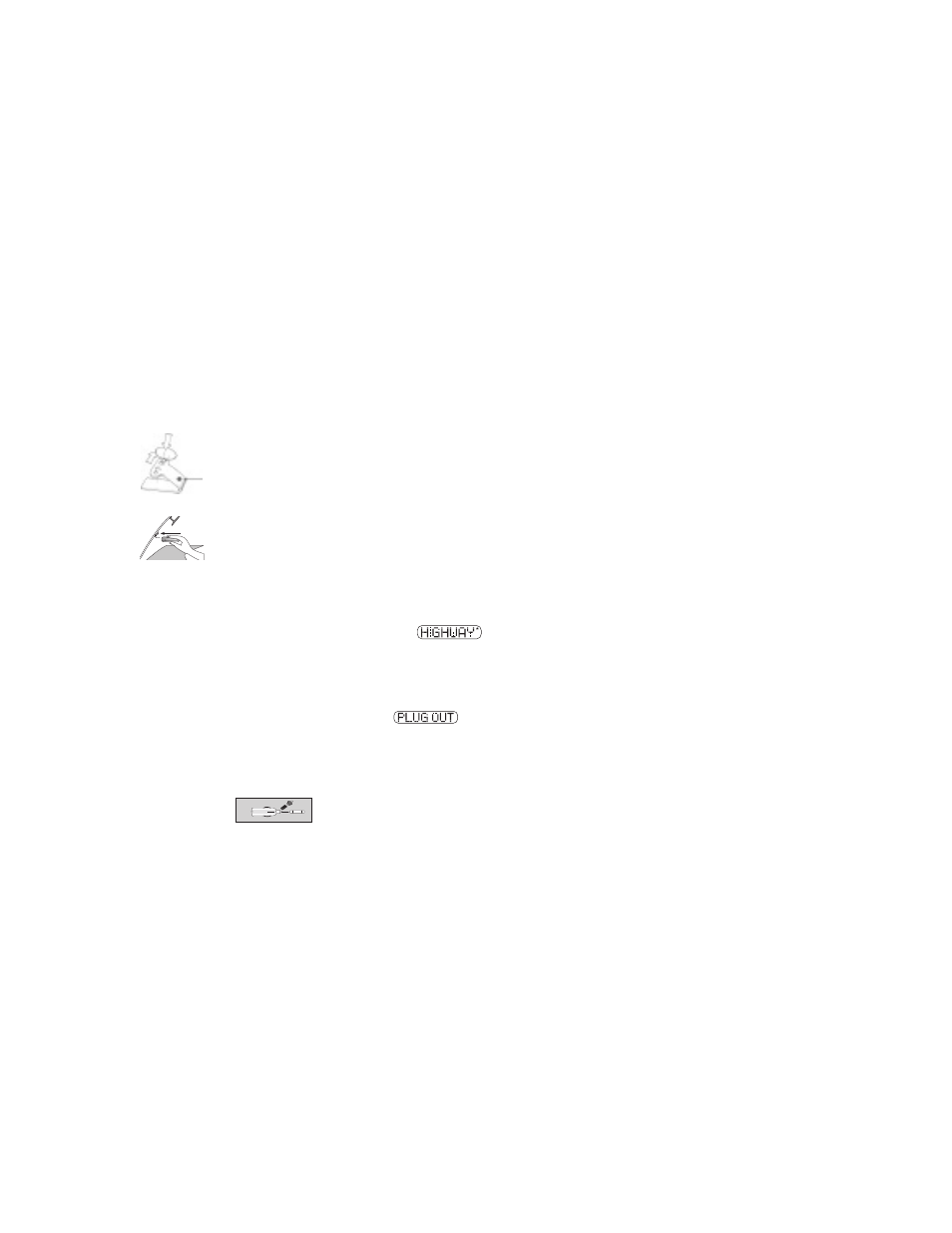 Installation operation, Operation | Whistler XTR-440 User Manual | Page 3 / 9