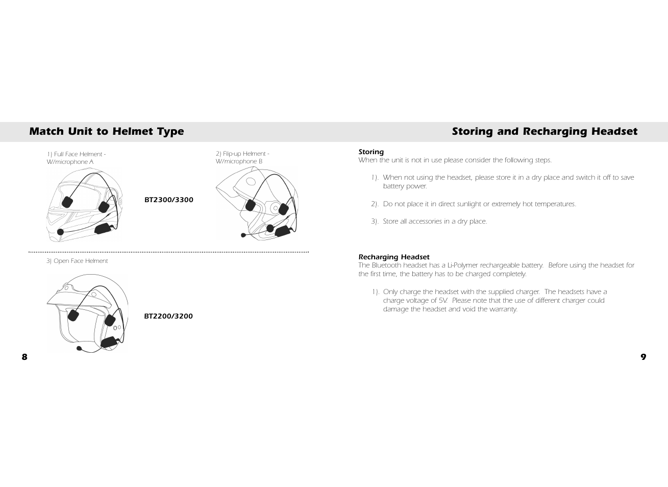 Whistler BT3300 User Manual | Page 6 / 21