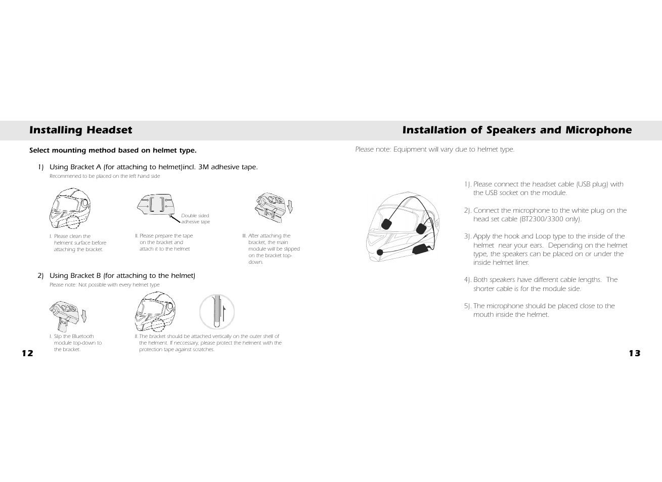 Whistler BT3300 User Manual | Page 8 / 21