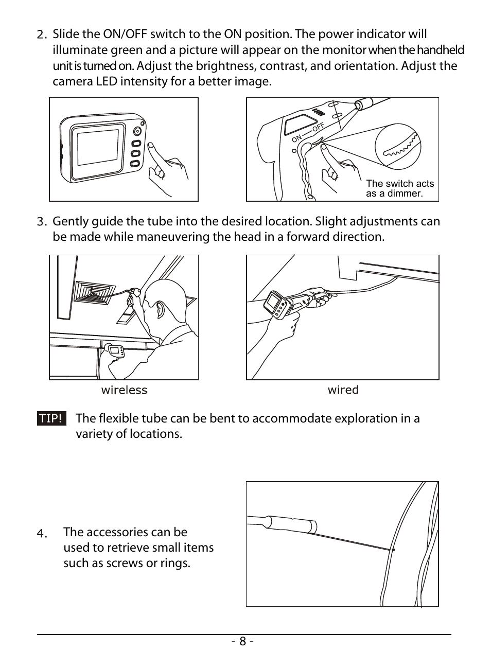 8802aj11f | Whistler WIC-2409C User Manual | Page 10 / 15