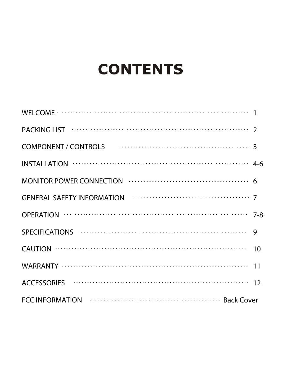 8802ajmanual17 | Whistler WIC-2409C User Manual | Page 2 / 15