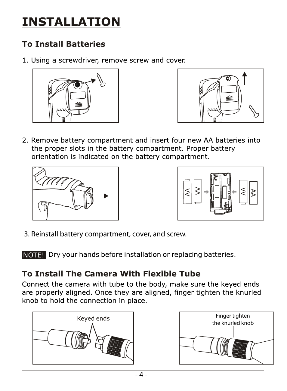 8802aj5f | Whistler WIC-2409C User Manual | Page 6 / 15