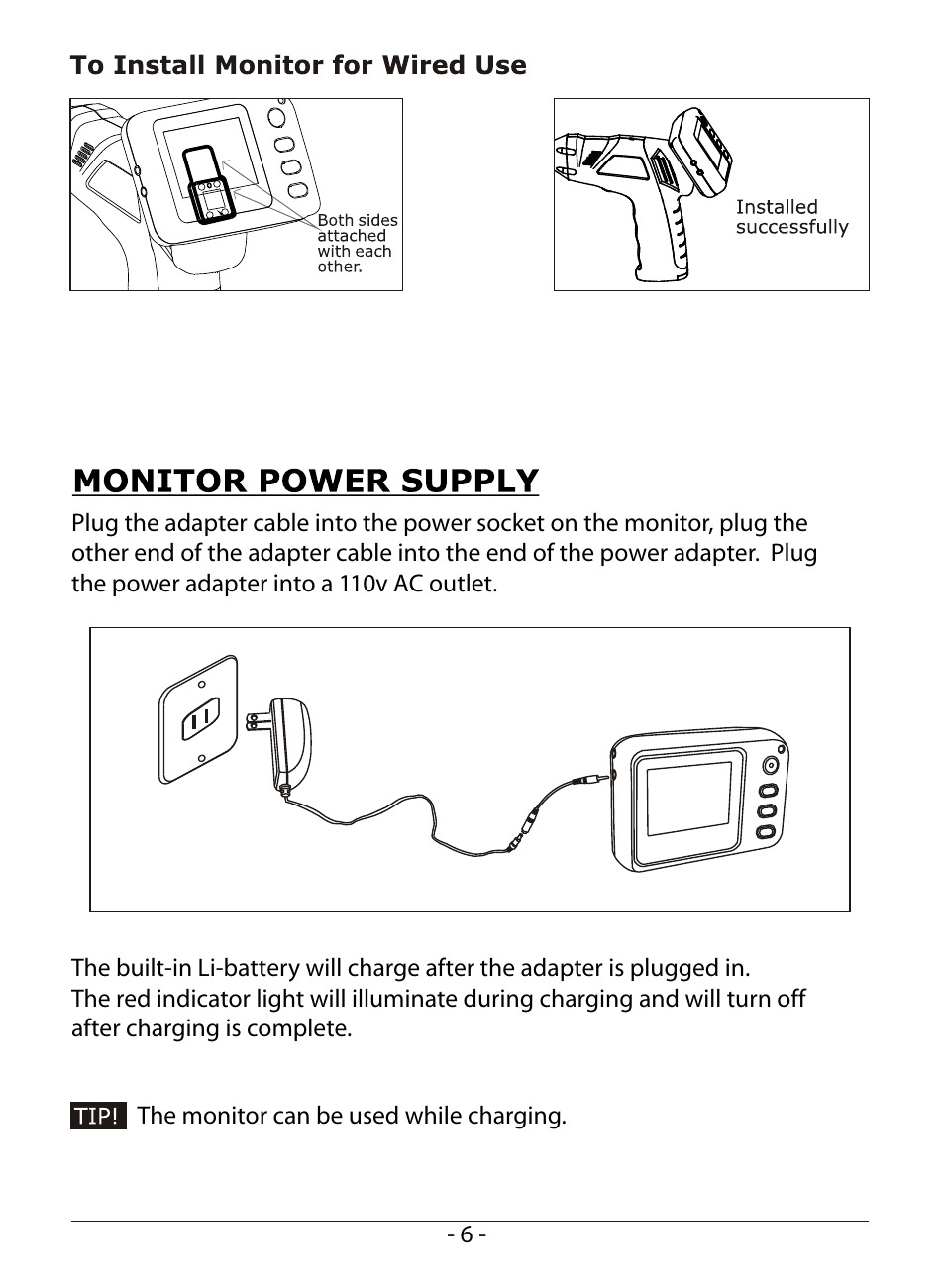 8802aj7f | Whistler WIC-2409C User Manual | Page 8 / 15