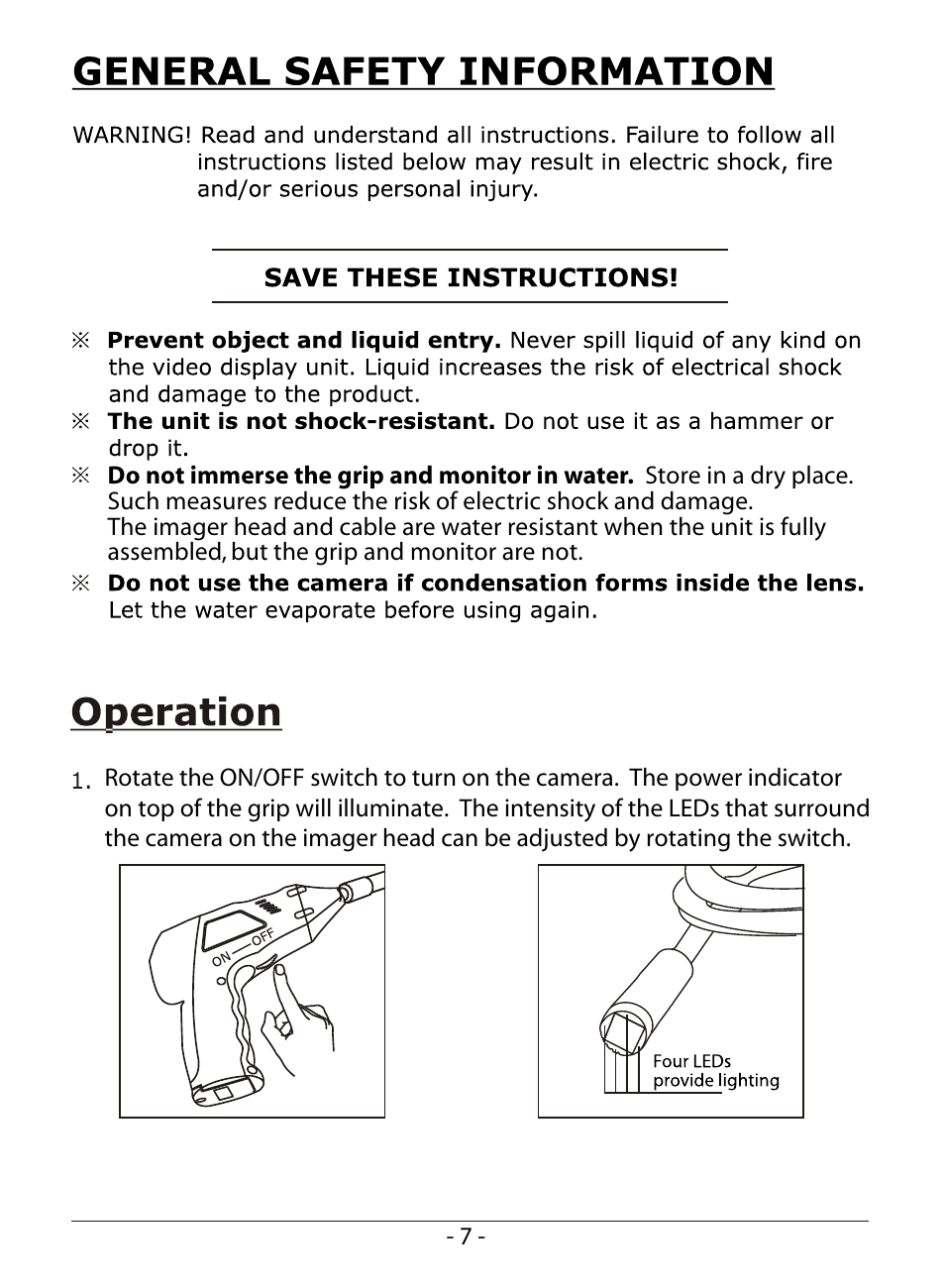 8802aj9f | Whistler WIC-2409C User Manual | Page 9 / 15