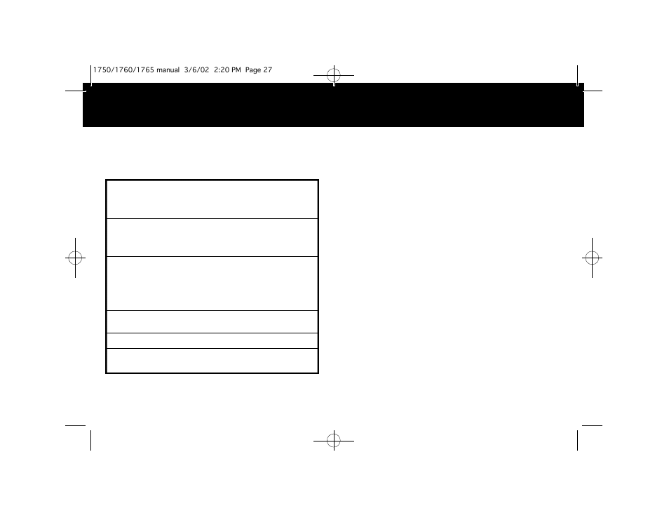 Are detectors legal, 25 troubleshooting guide 24 | Whistler 1750 User Manual | Page 14 / 18