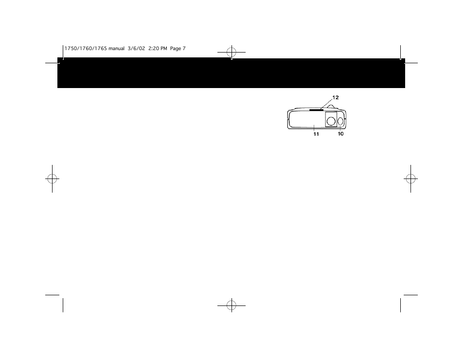 Whistler 1750 User Manual | Page 4 / 18