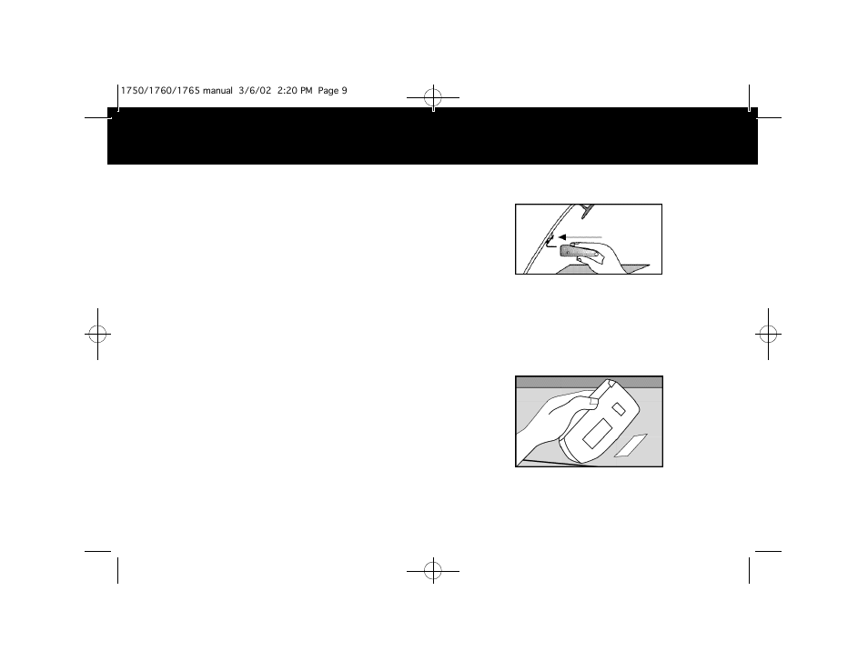 Installation, 7installation | Whistler 1750 User Manual | Page 5 / 18