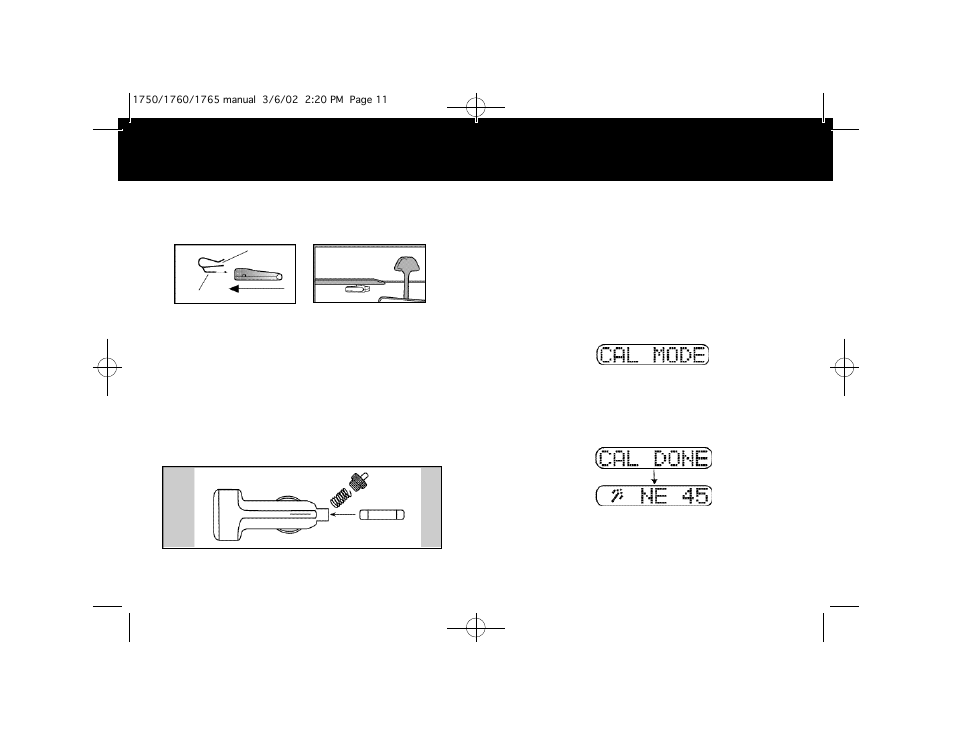 Installation, 9installation | Whistler 1750 User Manual | Page 6 / 18