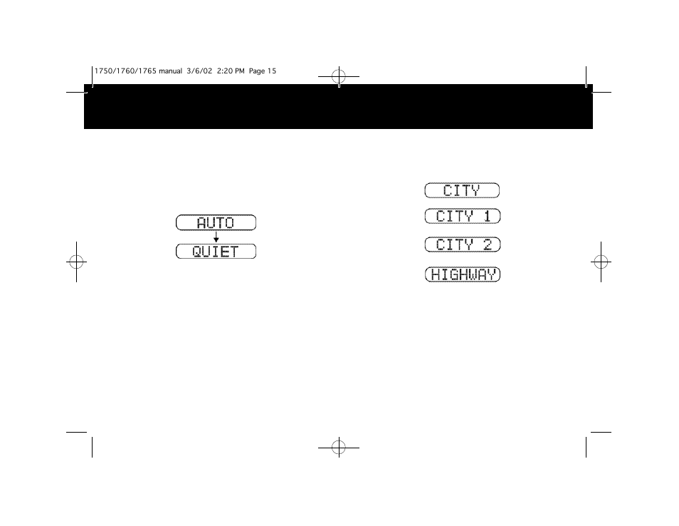 Whistler 1750 User Manual | Page 8 / 18