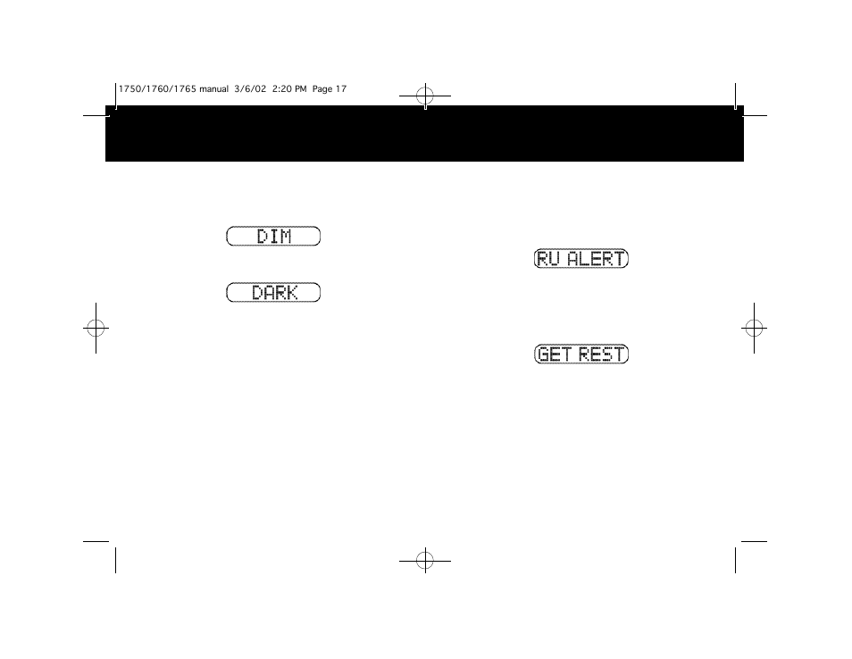 Whistler 1750 User Manual | Page 9 / 18