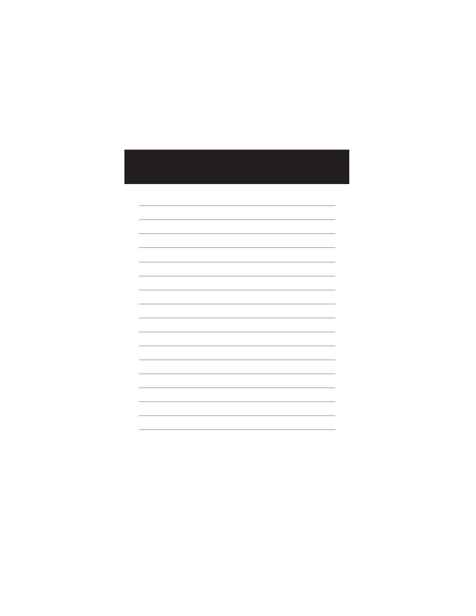 Whistler 1605 User Manual | Page 26 / 28