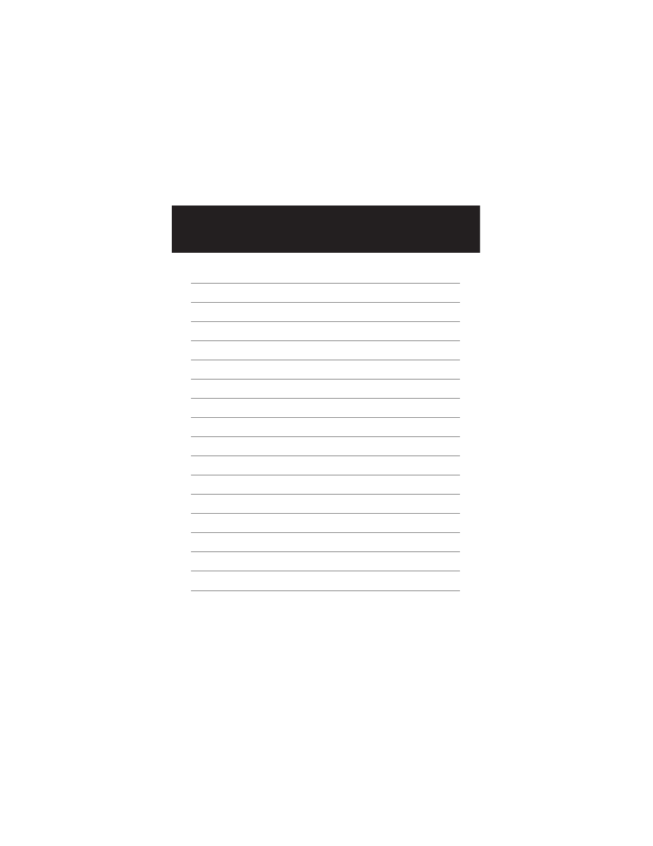 Whistler 1605 User Manual | Page 27 / 28