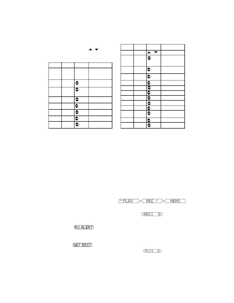 Operation | Whistler 1783SE User Manual | Page 4 / 7