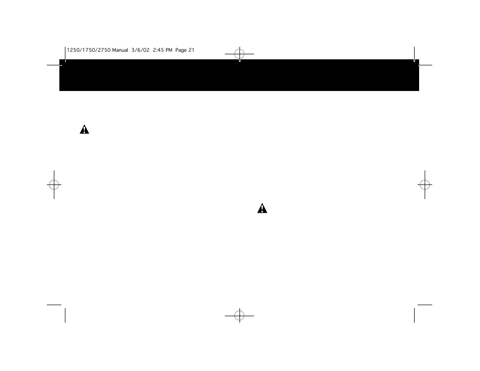 Whistler 2000 User Manual | Page 11 / 18