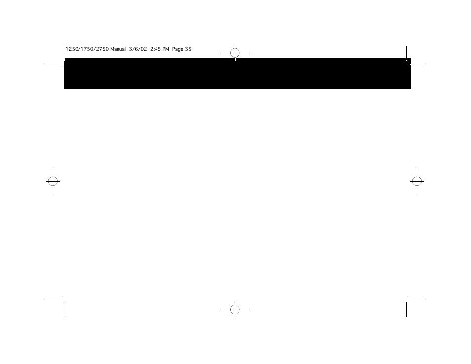 Whistler 2000 User Manual | Page 18 / 18