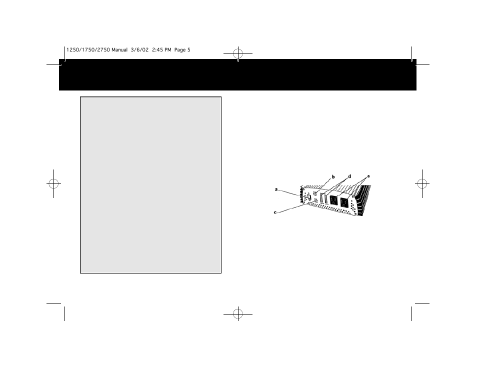 Whistler features, Table of contents 2 | Whistler 2000 User Manual | Page 3 / 18