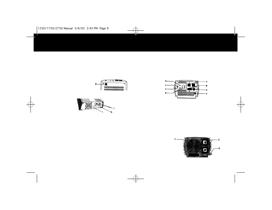 Features, 7features 6 | Whistler 2000 User Manual | Page 5 / 18