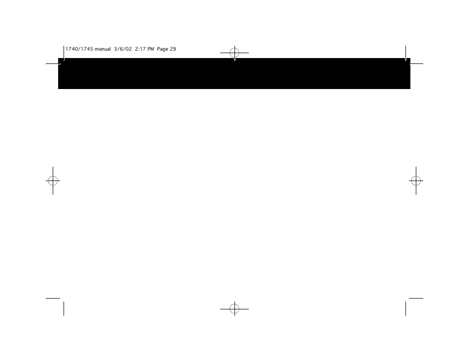 Whistler 1740 User Manual | Page 15 / 18